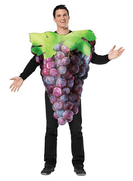 Bunch of Grapes purple Costume