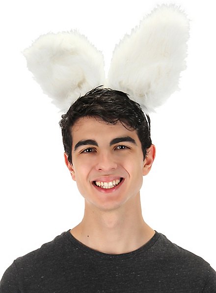 Bunny ears white