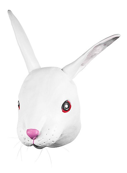 Bunny Rabbit Latex Full Mask - maskworld.com