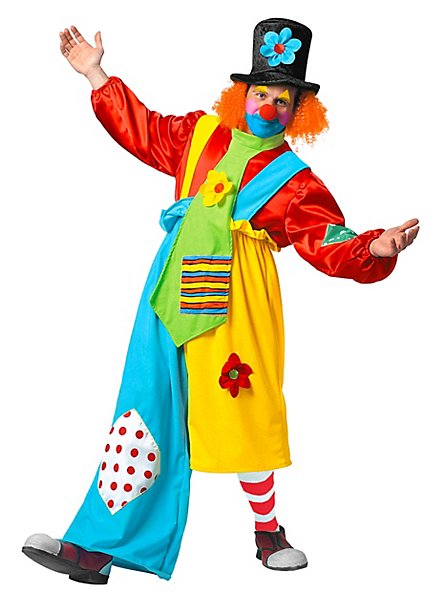 Bunter Clown Kostüm