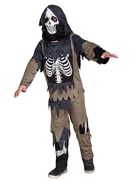 Buried corpse zombie costume for kids