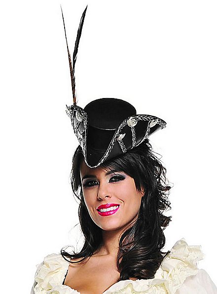 Burlesque Pirate Hat 