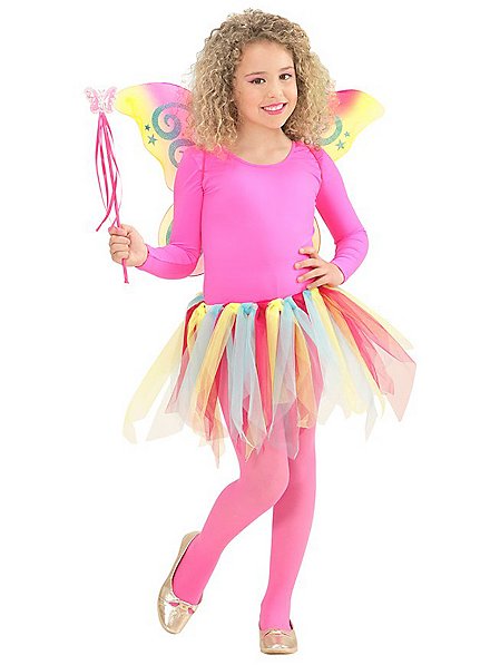 Butterfly fairy accessory set for children