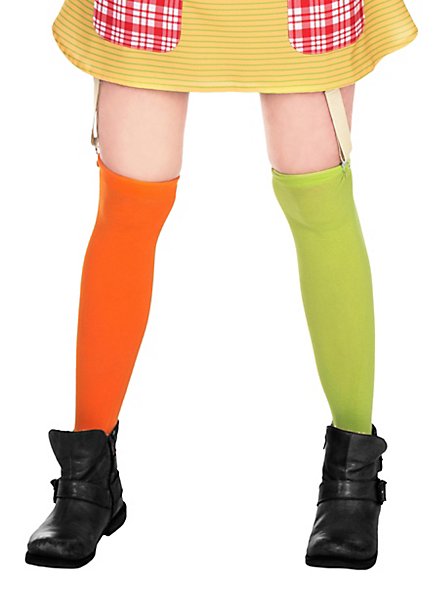 Calcetines De Pippi Calzaslargas