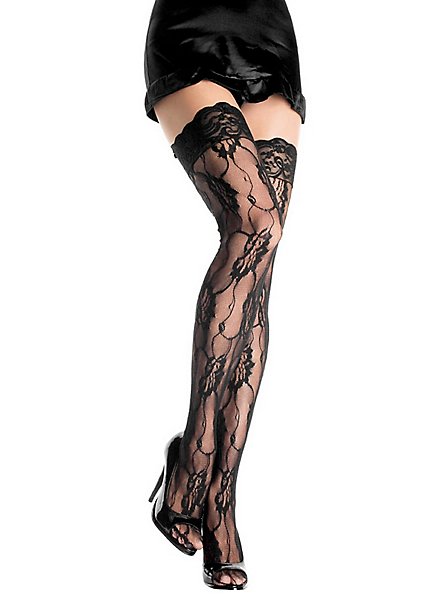 Calze In Rete Nere Con Fiocco Accessorio Elegante Per Donne