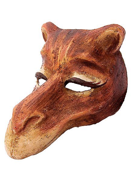 Camel Venetian Mask