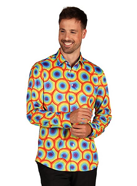 Camicia relaxed f in misto lino con logo | Arancione | Tommy Hilfiger