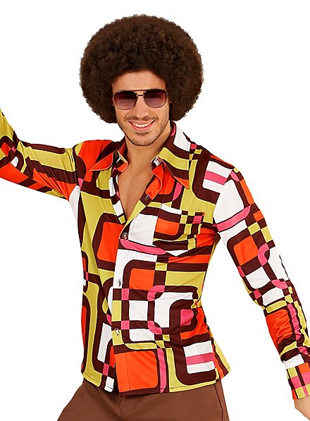 Camicia anni '70, tubolare