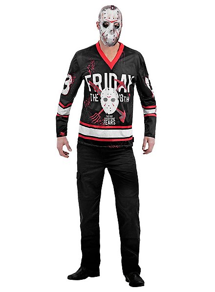 Costume Jason Voorhees dal film Venerdì 13 uomo per Halloween e serata