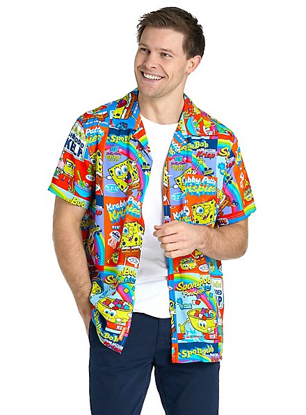 Opposuits Spongebob Camicia Spongebob H&m Spongebob Hawaiian