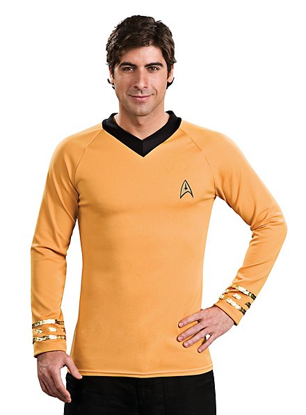 Camicia Star Trek oro classico