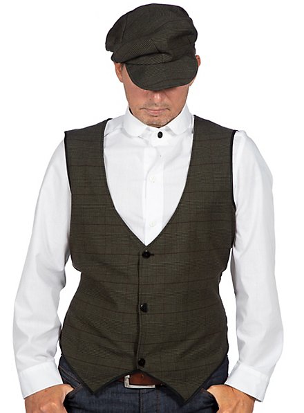 Camisa Años 20 Blanca