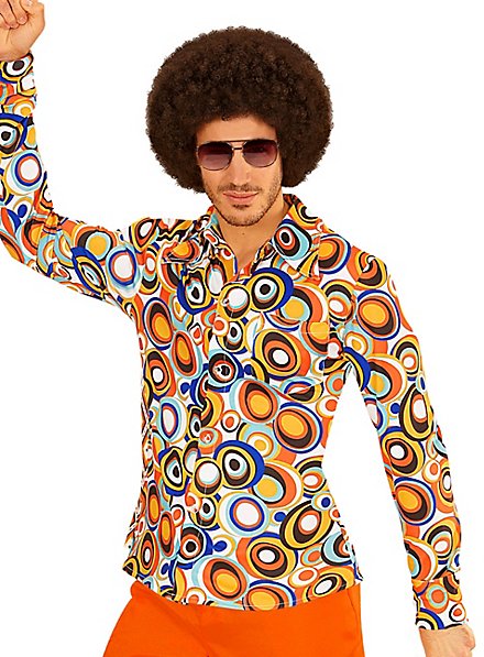 Camisa Años 70 Bubbles