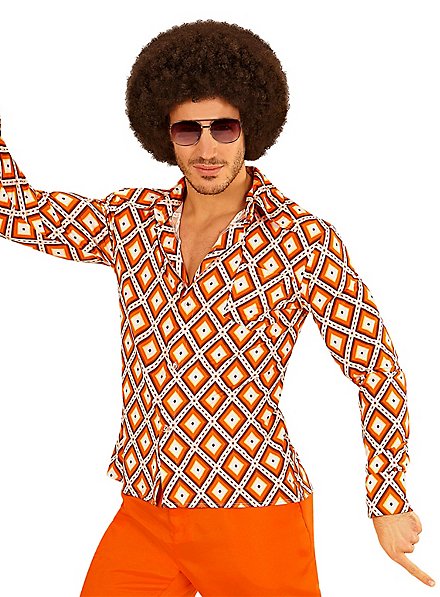 Camisa Años 70 Rombos