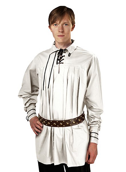 Camisa - Charles, Blanca