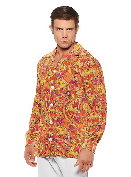 Camisa Hippie Naranja