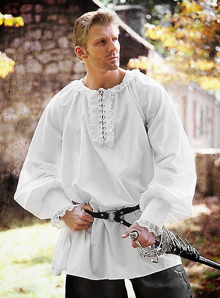 Camisa Renacentista Larga
