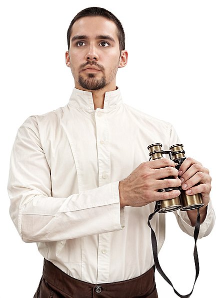 Camisa Steampunk - Aristócrata