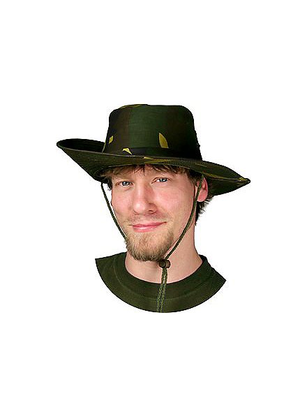 Camouflage Aussie Bush Hat 