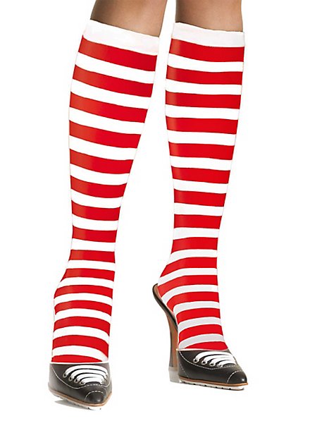 Candy cane stockings