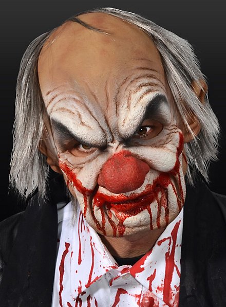 Cannibal Clown Latex Full Mask