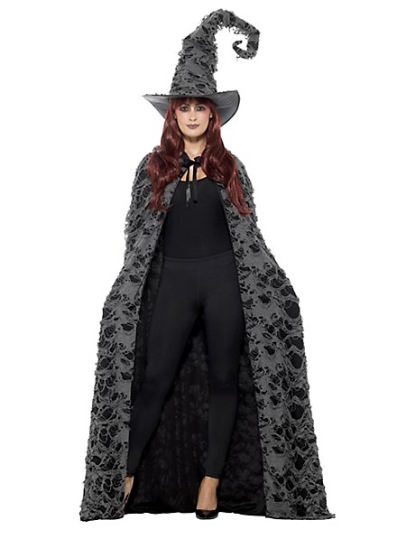 Capa De Bruja Gris
