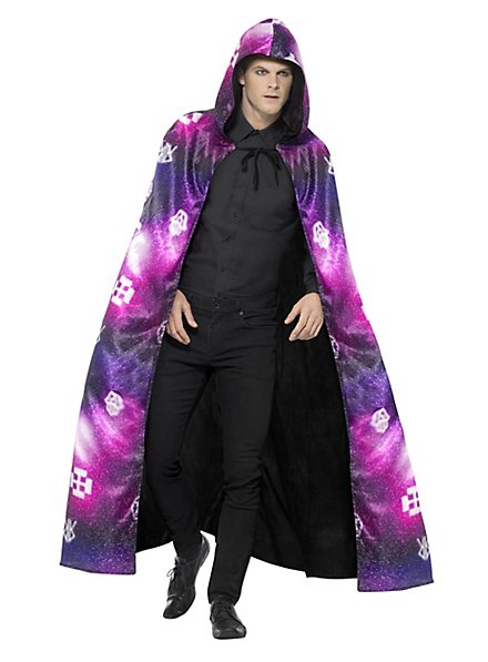 Cape à capuche Galaxy - maskworld.com