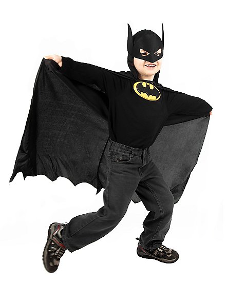 Déguisement enfant Spin Master Cape et masque Batman Noir