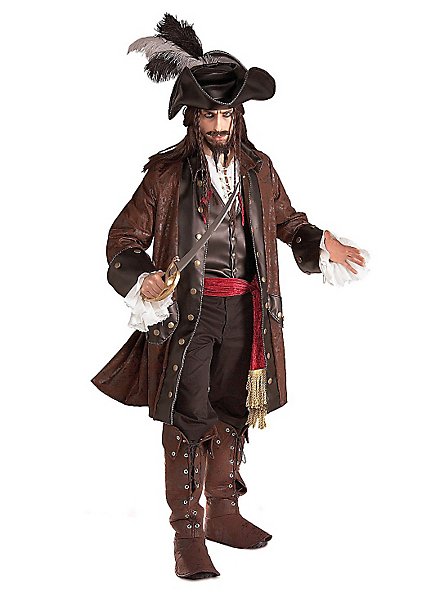 Capitaine des pirates des Caraïbes Déguisement