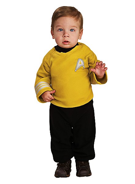 Capitaine Kirk Star Trek Déguisement Bébé