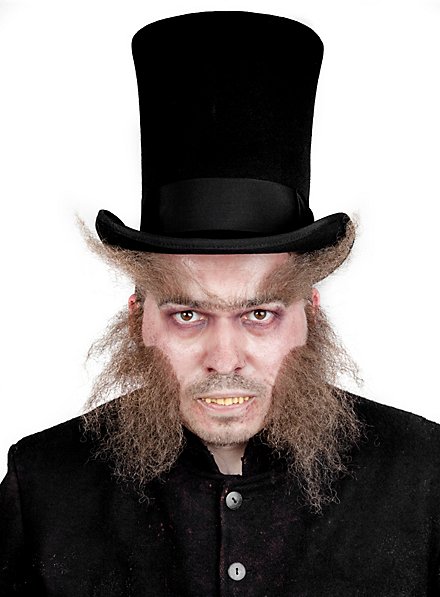 Set 10 Cappelli A Cilindro Nero - Per Costumi Mago E Carnevale - Foto 8