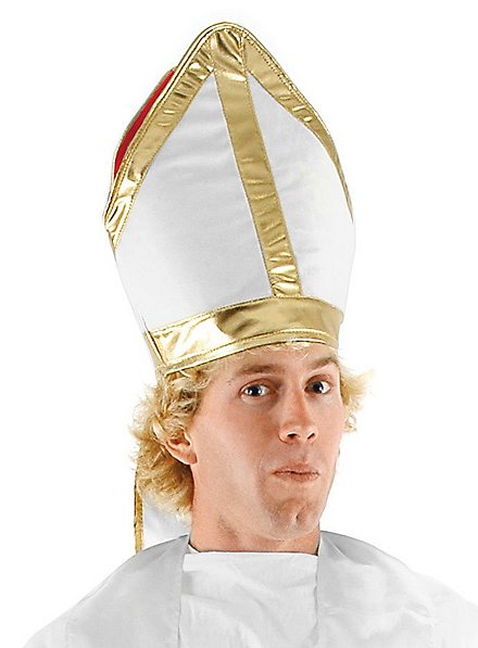 Vescovo Cappello Papale Papa Francesco I Cappelli Del Papa Papa - Main Image