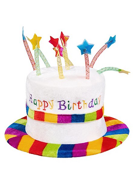 "Cappello di compleanno "Happy Birthday