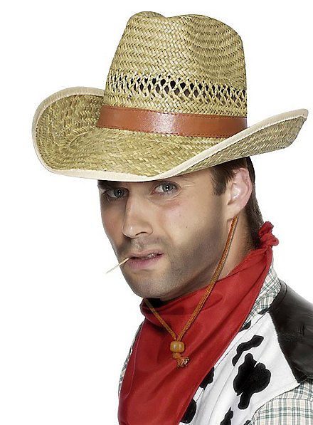 Cappello di paglia da cowboy