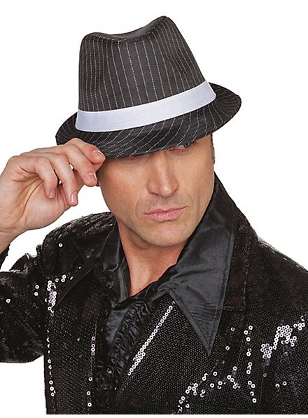 Cappello gessato da uomo