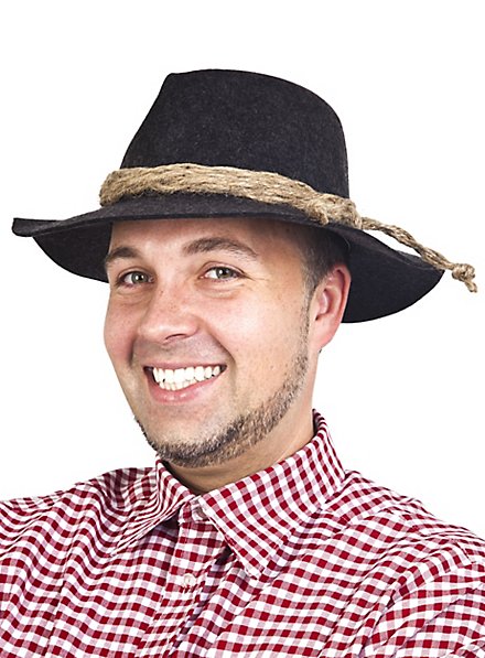 Cappello tirolese grigio