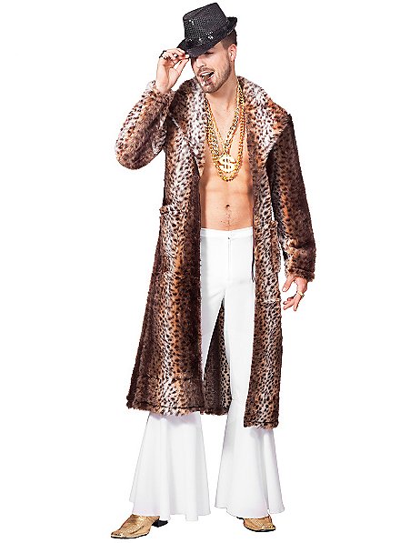 Cappotto Luden leopardato