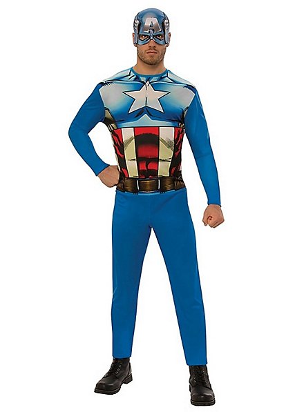 Captain America Comic Costume
