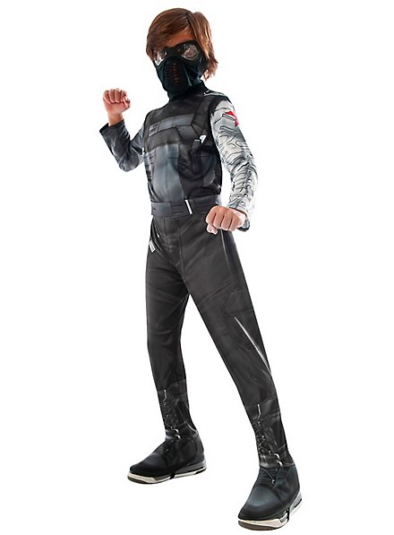 Captain America - costume de soldat d'hiver pour enfants