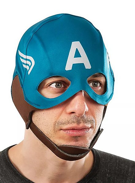 Captain America Stoffmaske