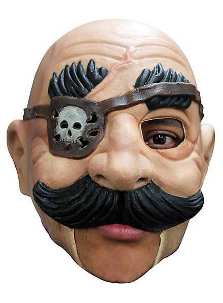 Captain Bald Chinless Mask