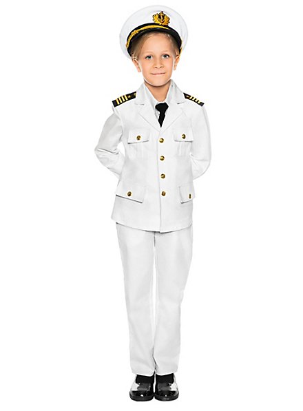 Captain Child Costume - maskworld.com