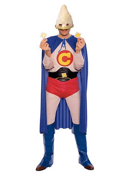 Captain Condom Costume - maskworld.com