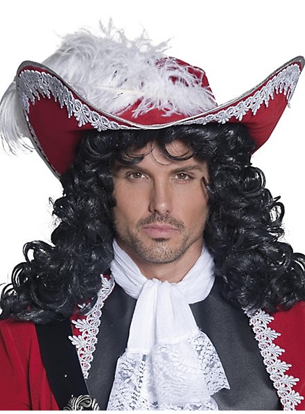 Accessory Add on Captain Hook Tricorn Hat Pirate Peter Pan