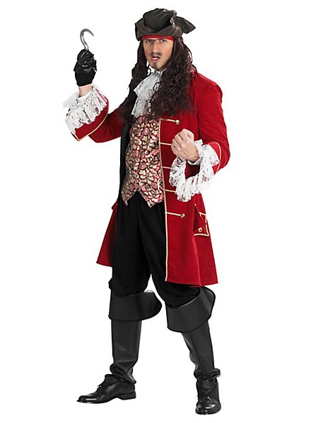 Captain Huck Pirate Costume
