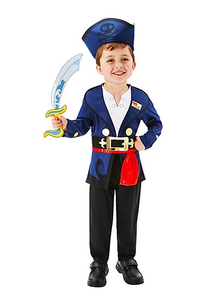 Captain Jake Child Costume