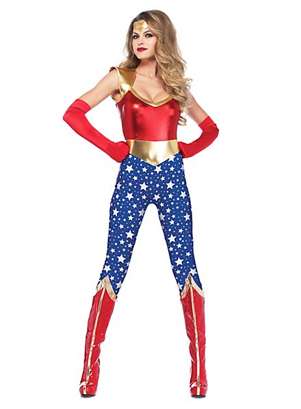 Captain Wondergirl costume