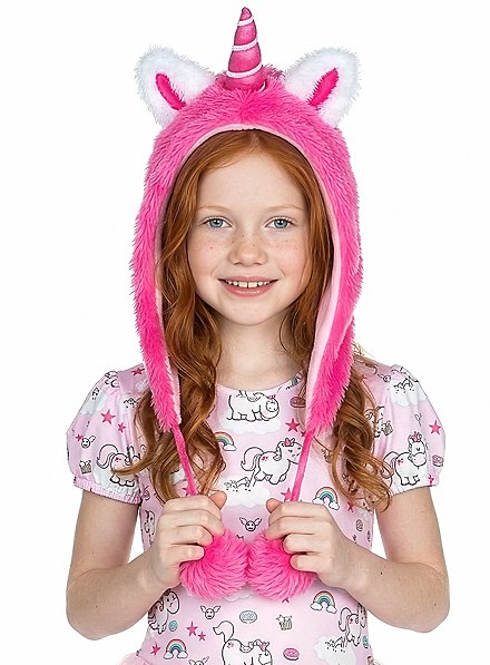 Capuche licorne Theodor
