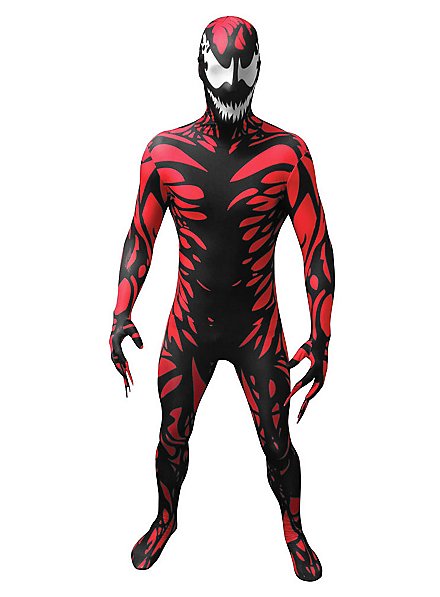 Carnage Morphsuit full-body costume