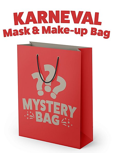 Carnival Mask and Make-up Mystery Bag